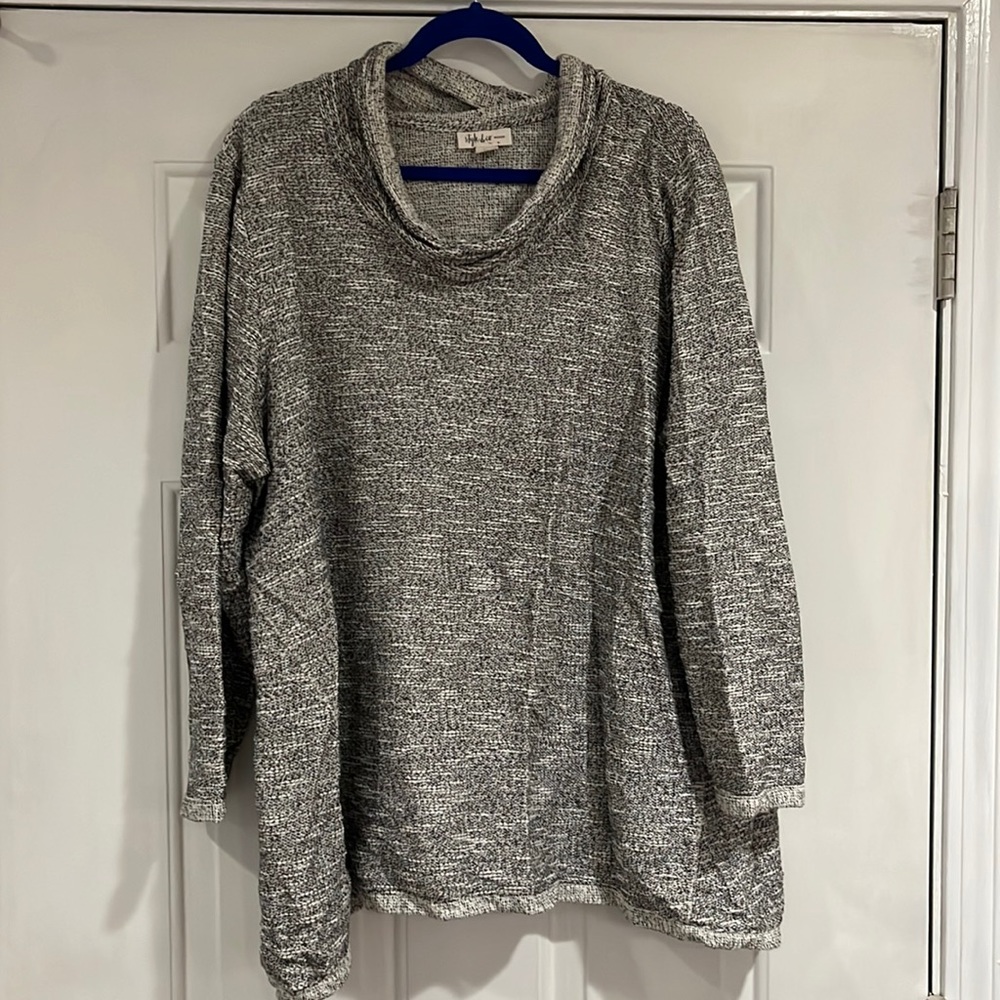 Style & Co Textured Pullover Top